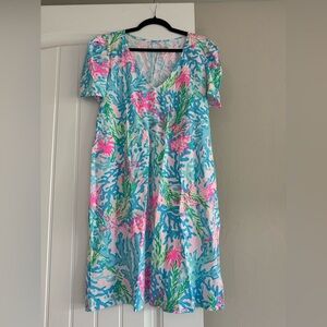 Lilly Pulitzer Aleece Short Sleeve Dress